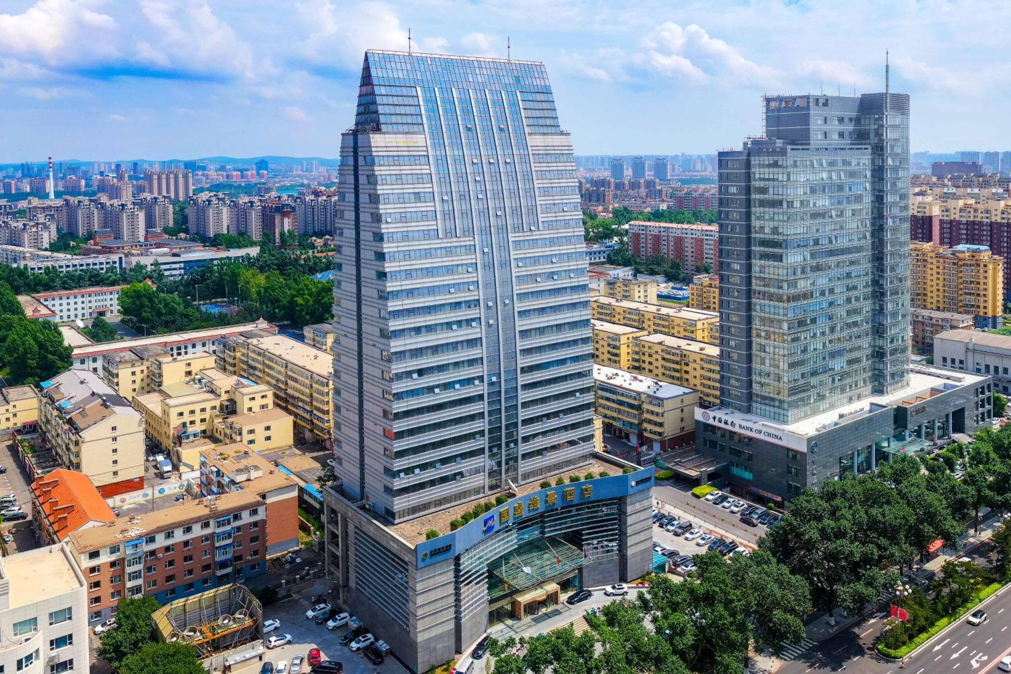 Metropark Changchun Guosheng Hotel Εξωτερικό φωτογραφία