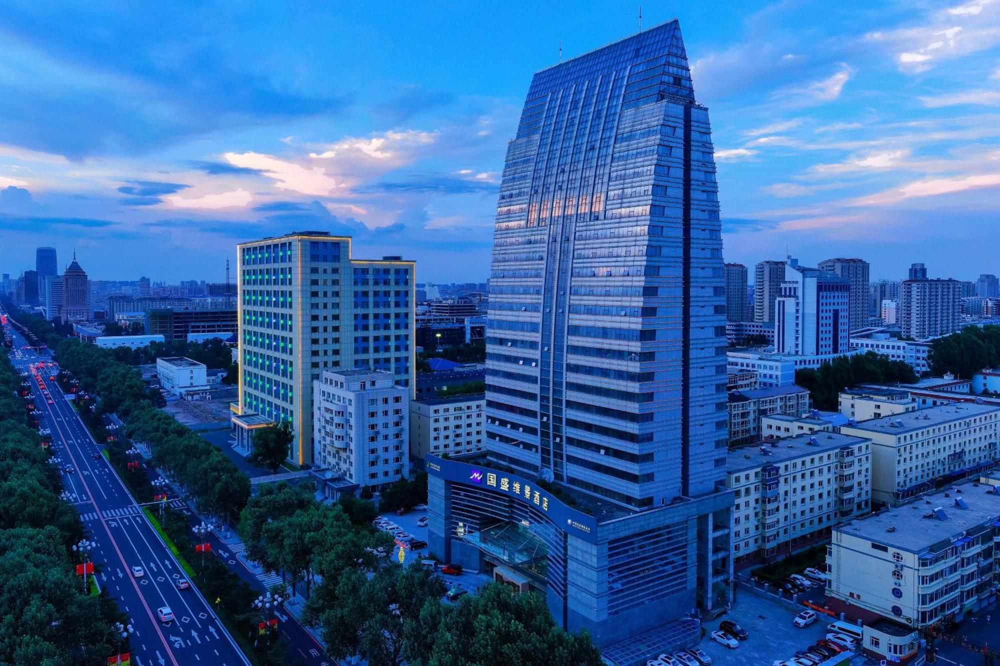 Metropark Changchun Guosheng Hotel Εξωτερικό φωτογραφία